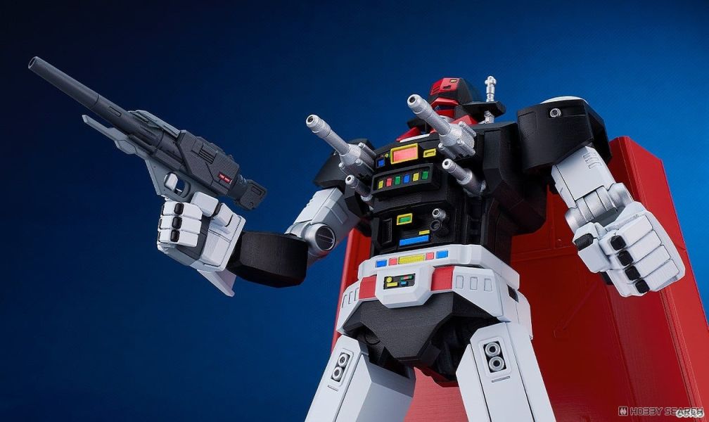 GSC MODEROID 宇宙奇兵星銃士 掃蕩號 組裝模型 0817 