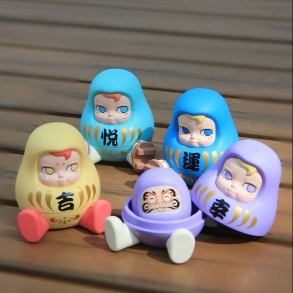 現貨 盲盒 MINISO SAMSAM 達摩套娃不倒翁 
