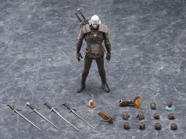 Max Factory figma 655 巫師 3：狂獵 傑洛特 0713 