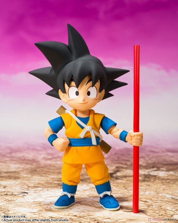 BANDAI S.H.Figuarts SHF 七龍珠 孫悟空 MINI DAIMA 0806 