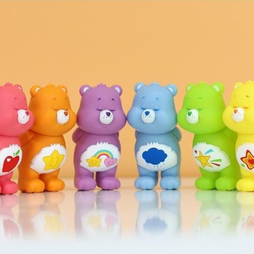 現貨 盲盒 CARE BEARS 彩虹熊 親親系列 