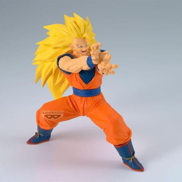 BANPRESTO 景品 七龍珠Z MATCH MAKERS 超級賽亞人3孫悟空（VS魔人普烏(純粹) 0806 