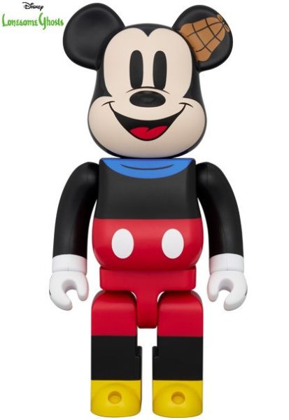 BE@RBRICK MICKEY MOUSE (Lonesome Ghosts Ver.) 400％ 迪士尼 米奇 