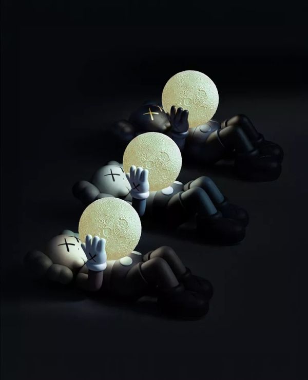 Kaws:Holiday Shanghai 公仔 中秋 月亮 