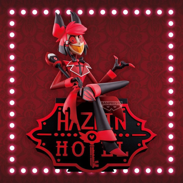 BANPRESTO 地獄旅館 MONITOR TOP公仔 阿拉斯托 ver.A 0709 