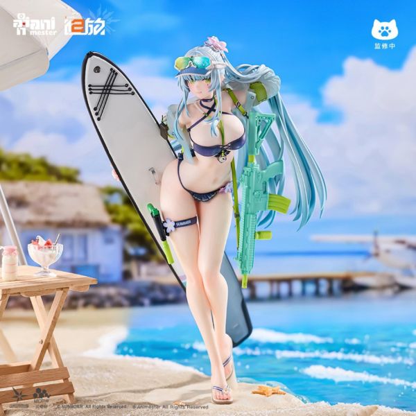 大漫匠 1/7 少女前線 2 追放 可露凱 蔚藍軌跡 PVC 1222 