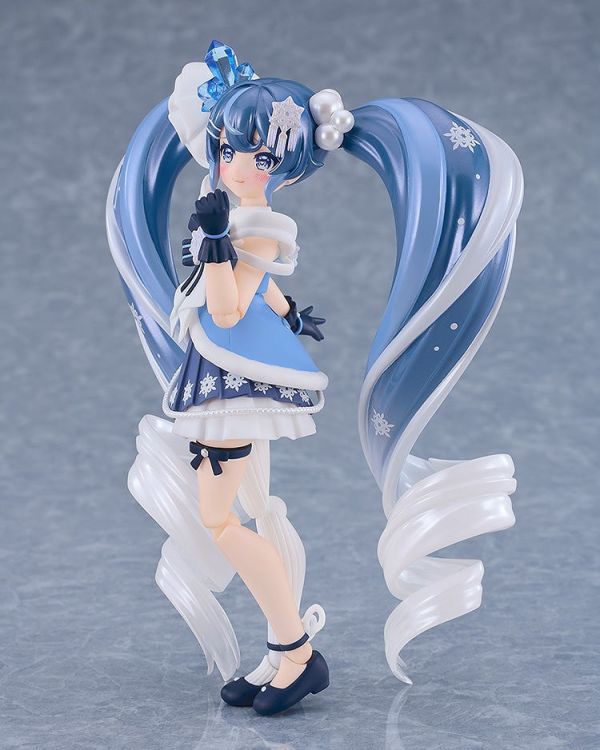 GSC figma 669 初音未來 雪未來 Crystal Snow Ver. 1109 