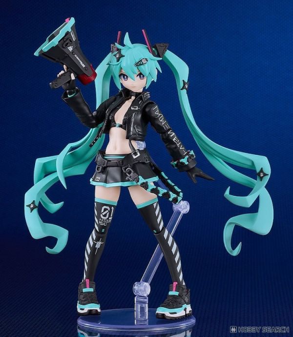 GSC PLAMATEA MIKU 初音未來 中央町戰術工藝Ver. 1116 