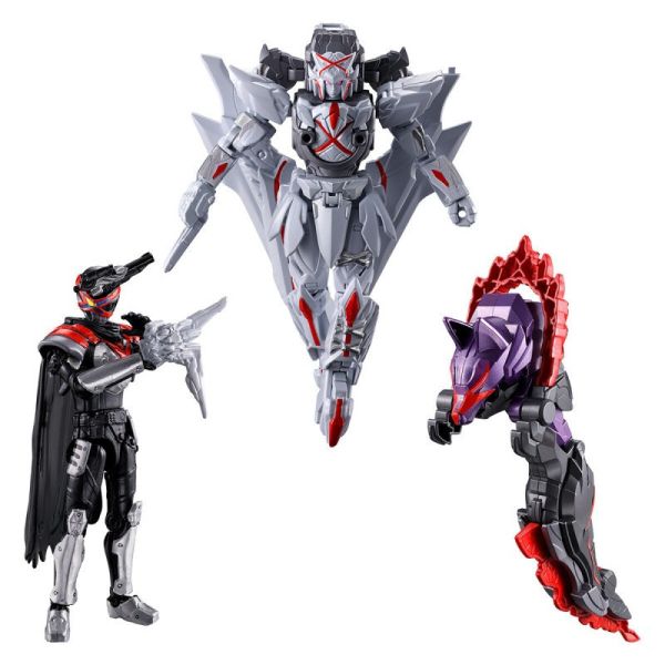 Bandai 盒玩 MINIPLA 第一戰隊 女王特加神&DARK 狼嚎聖劍&指環獵人賈爾登 0929 