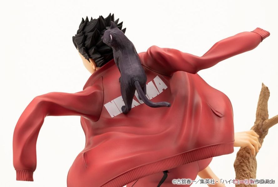 現貨 PVC ARTFX J  1/8 排球少年 黑尾鐵朗 