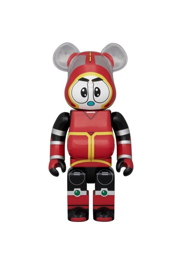 BE@RBRICK 庫柏力克熊 カブタック 400％ 鐵甲小寶 