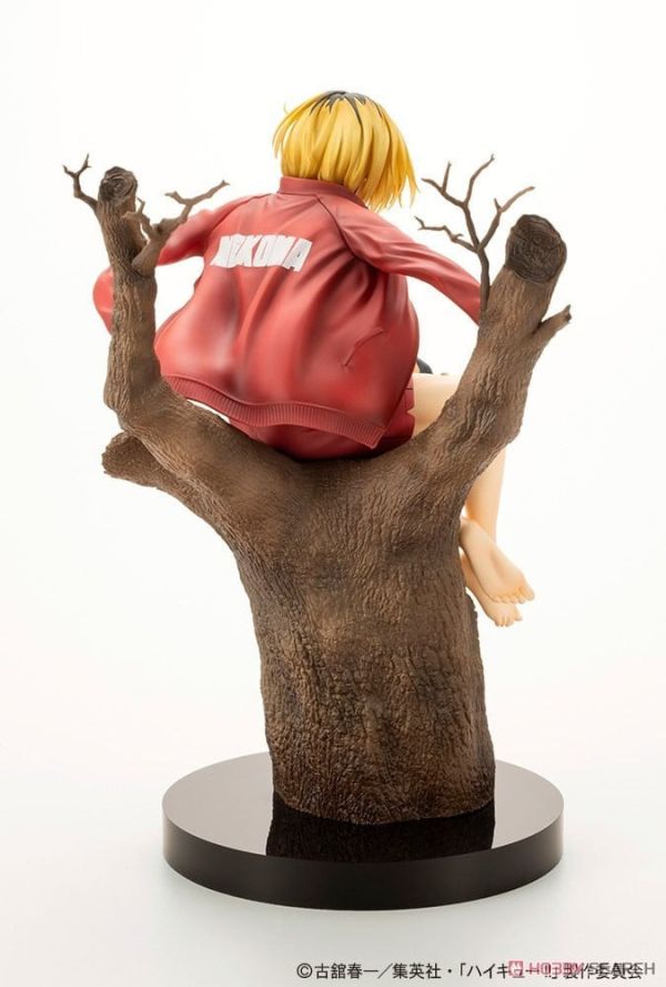 現貨 Kotobukiya 壽屋 1/8 ARTFX J 排球少年 孤爪研磨 PVC 