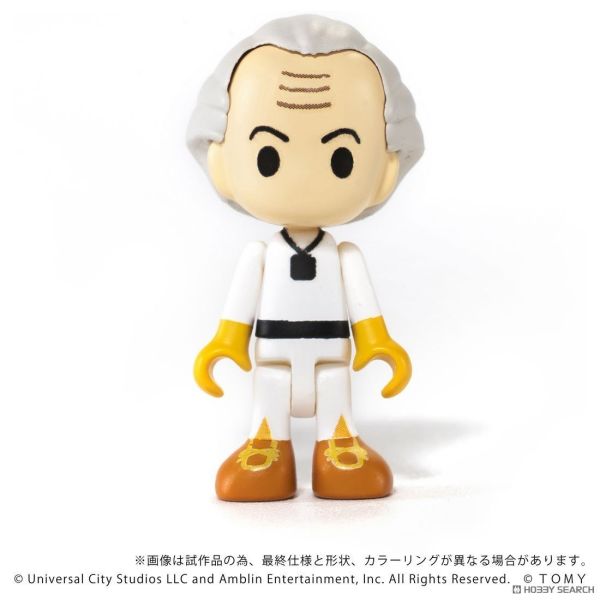 TAKARATOMY T-SPARK Q Village QV-04 回到未來 Time Machine (Part 1) DX 套裝 0825 