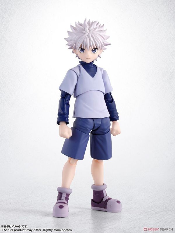 現貨 BANDAI S.H.Figuarts SHF HUNTER×HUNTER 獵人 奇犽 