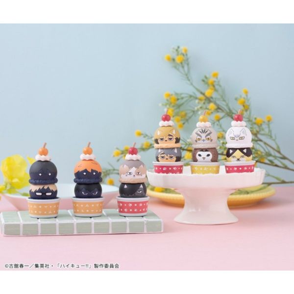現貨 Megahouse 盒玩 疊疊樂 冰淇淋 排球少年 