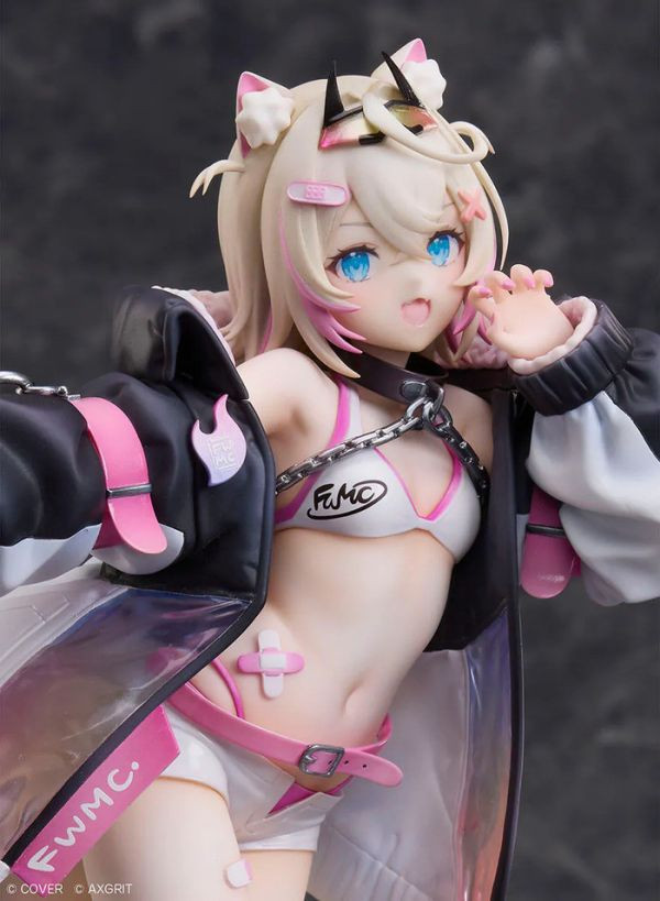 [標準版] Design COCO 1/7 hololive English Advent Mococo 阿比斯加德 AXGRIT Ver. PVC 0817 