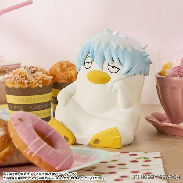 MegaHouse C.B.S.存錢筒 銀魂 銀莎白 1013 