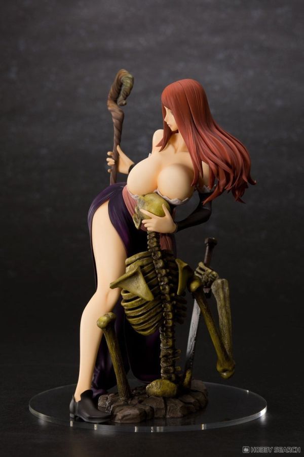 Orchid Seed 1/7 魔龍寶冠 女術士女魔法師 PVC 1001 