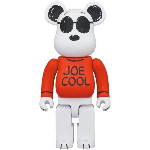 廠商特價 BE@RBRICK JOE COOL 墨鏡史努比 100％ & 400％ 