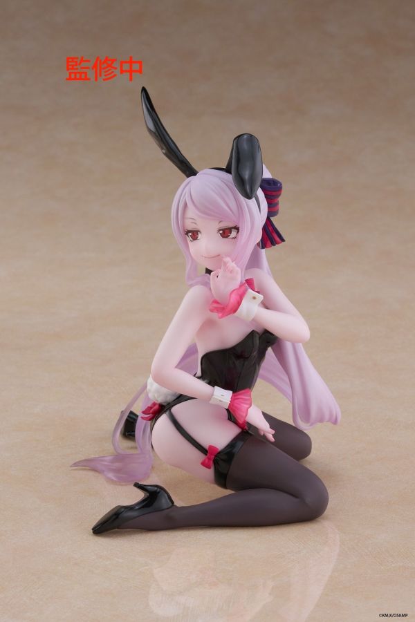 TAITO 景品 Overlord Desktop Cute Figure 夏提雅·布拉德弗倫 (兔女郎 Ver.) 0907 