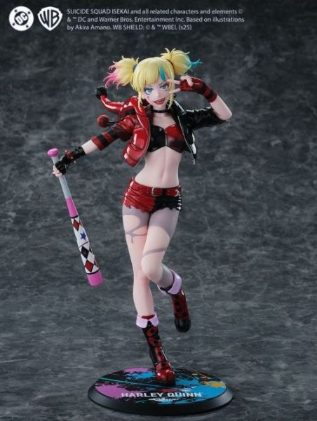 KAIYODO 海洋堂 1/7 異世界自殺突擊隊 哈莉·奎茵 Harley Quinn PVC 0514 