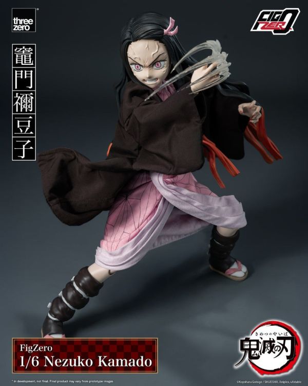 Threezero FigZero 1/6 鬼滅之刃 竈門禰豆子 1027 
