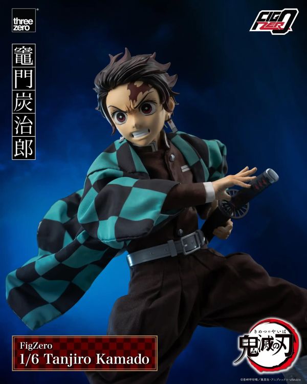 threezero 鬼滅之刃 FigZero 1/6 竈門炭治郎 可動完成品 0831 