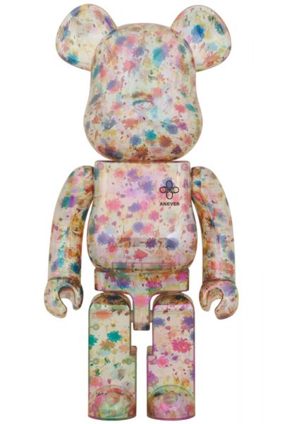現貨 BE@RBRICK ANEVER 乾燥花 1000% 43代盲盒,庫柏力克熊,盒玩,盲盒,玩具將軍, bearbrick,be@rbrick