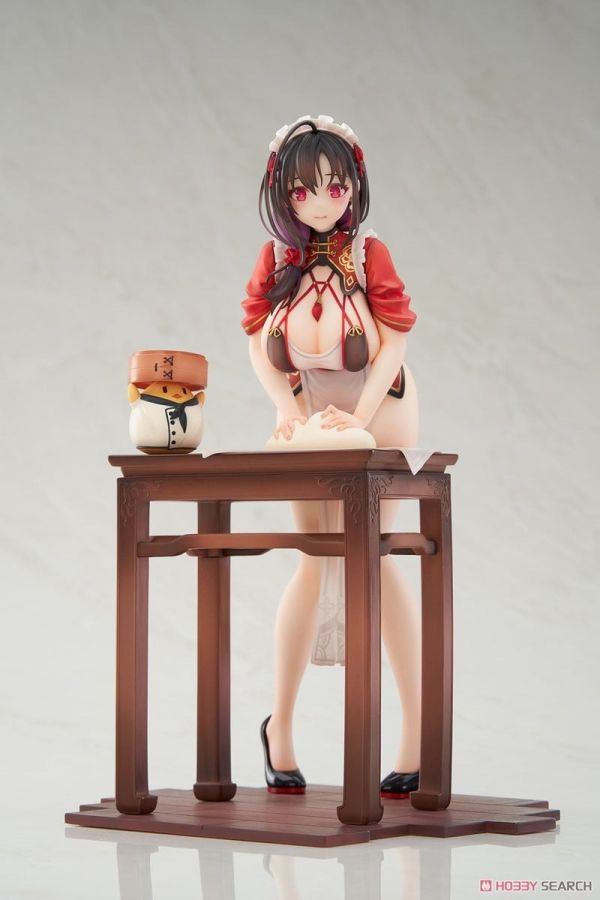 現貨 APEX 1/7 碧藍航線 定安 白玉柔憐ver PVC 