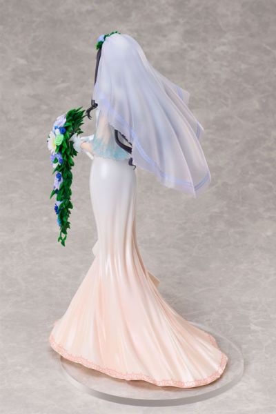 ANIPLEX 1/7 莉可麗絲 井之上瀧奈 結婚禮服 PVC 0818 