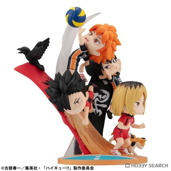 MegaHouse FigUnity 排球少年 PVC 1013 