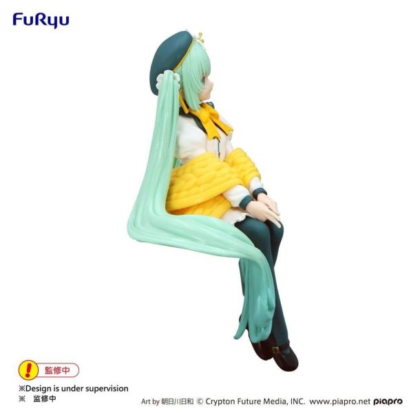 現貨 FURYU 景品 初音未來 泡麵蓋公仔 白百合妖精ver. 