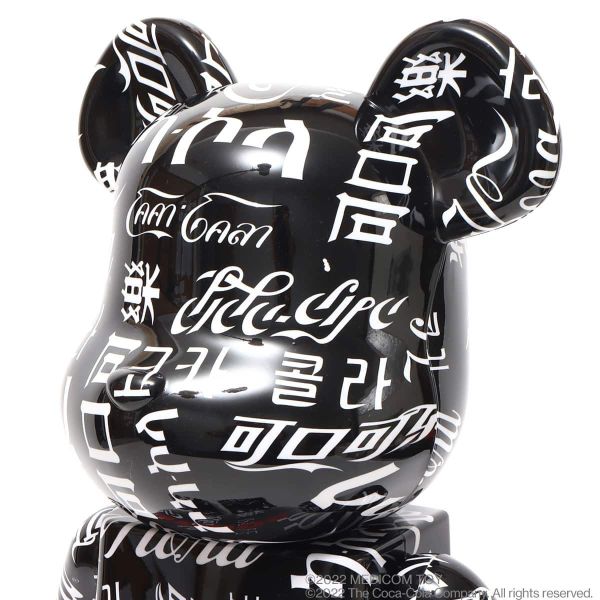 廠商特價 BE@RBRICK atmos × Coca-Cola TYPE-6 1000％ 黑可樂 