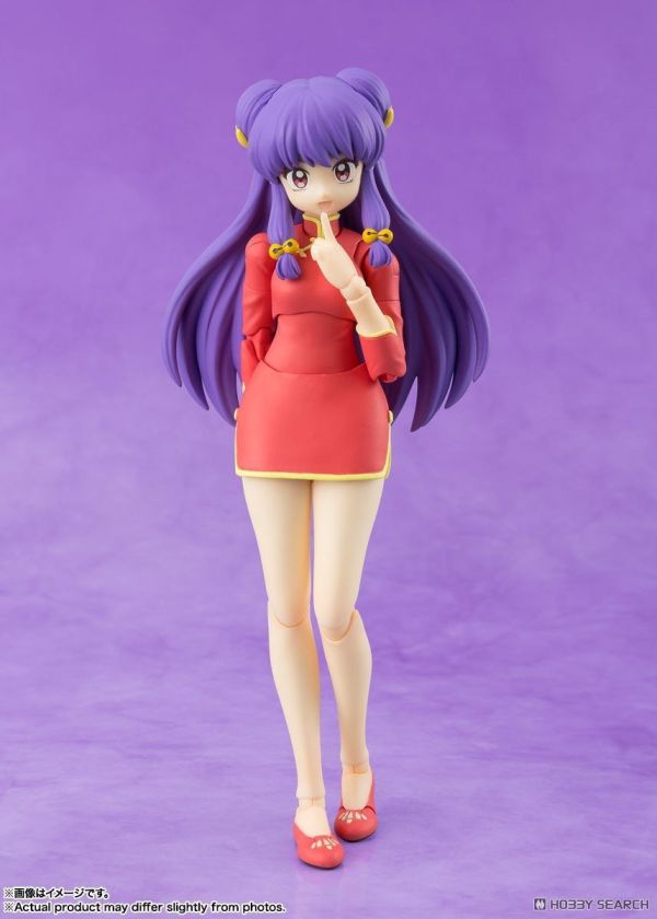 S.H.Figuarts SHF 亂馬1/2 珊璞 新TV版 1006 