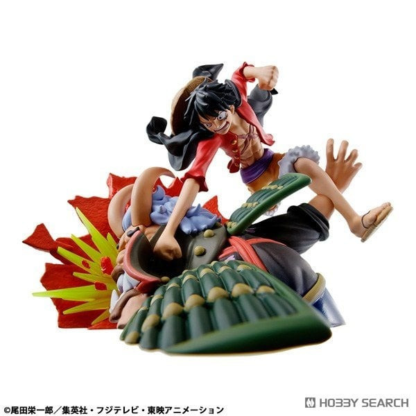 MegaHouse Pettitrama 航海王 LOGBOX RE BIRTH 和之國篇 參 套組（再販） 0909 