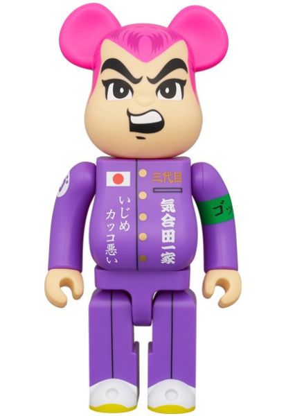 BE@RBRICK 気合田くん 2 100％ & 400％ 