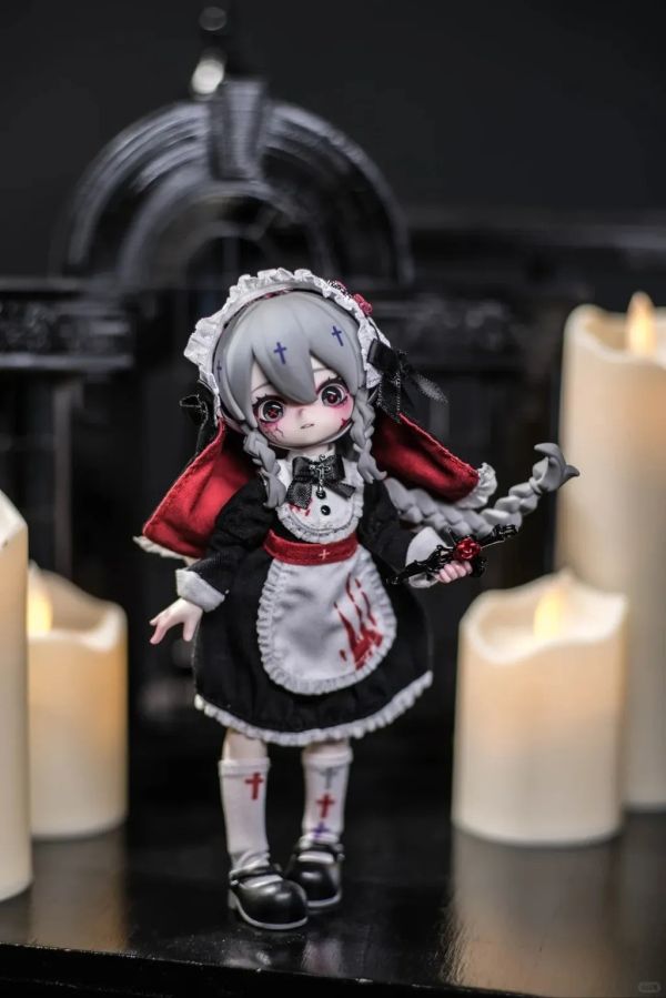 現貨 盲盒 玩樂尋潮 NYSSA 妮撒怪誕夢魔系列 