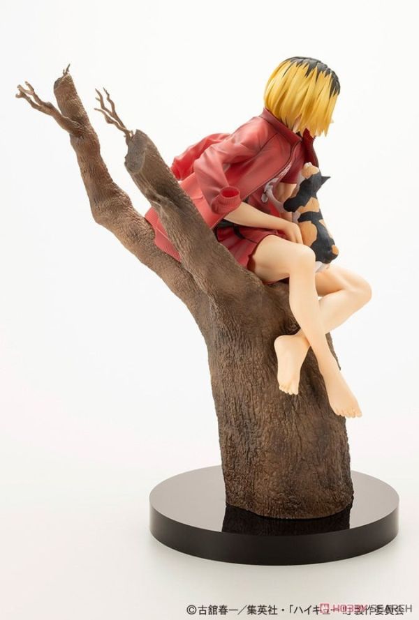 現貨 Kotobukiya 壽屋 1/8 ARTFX J 排球少年 孤爪研磨 PVC 