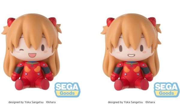 SEGA 景品 福音戰士新劇場版 fuwa petit迷你坐姿公仔 明日香 駕駛服Ver. 0908 