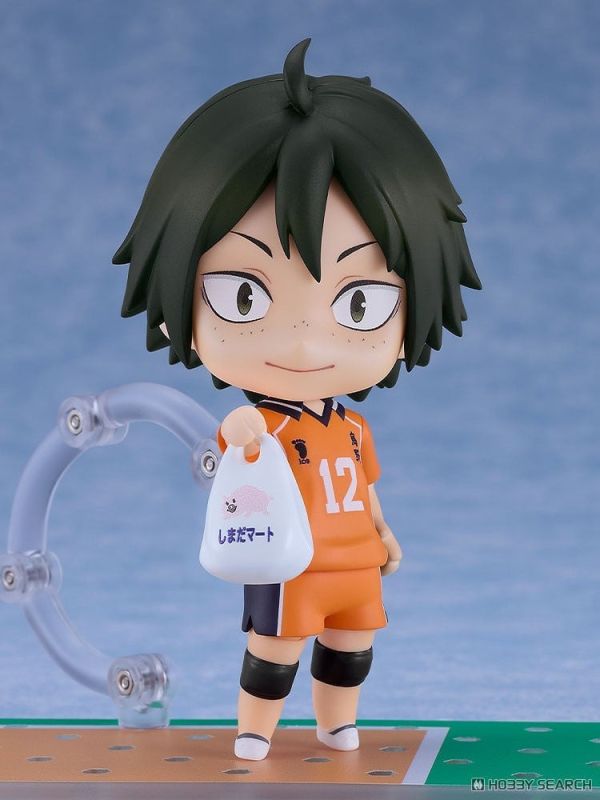 GSC 黏土人 2818 排球少年 山口忠 新生烏野Ver. 0921 