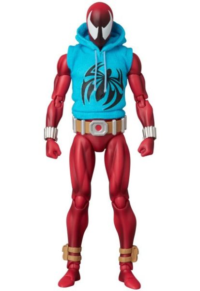 Medicom Toy Exhibition 2025 MAFEX No.268 猩紅蜘蛛（Scarlet Spider）漫畫 Ver.2.0 