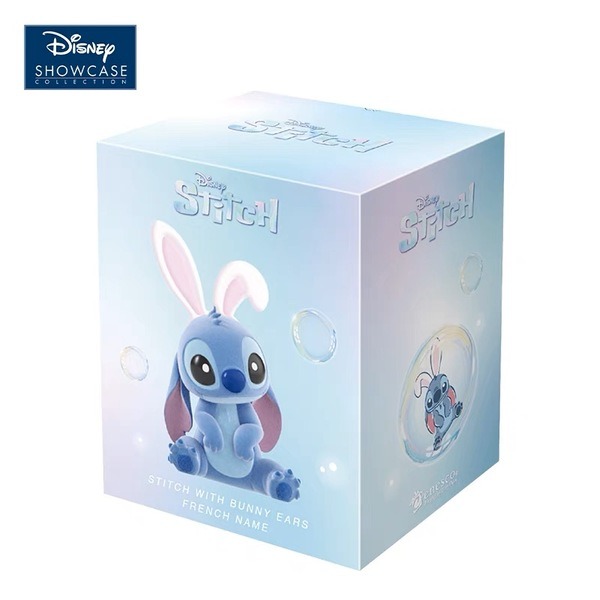 現貨 ENESCO 史迪奇兔子植絨公仔 