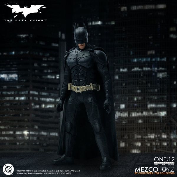 Mezco One:12 Collective 蝙蝠俠 黑暗騎士 可動人偶 0923 