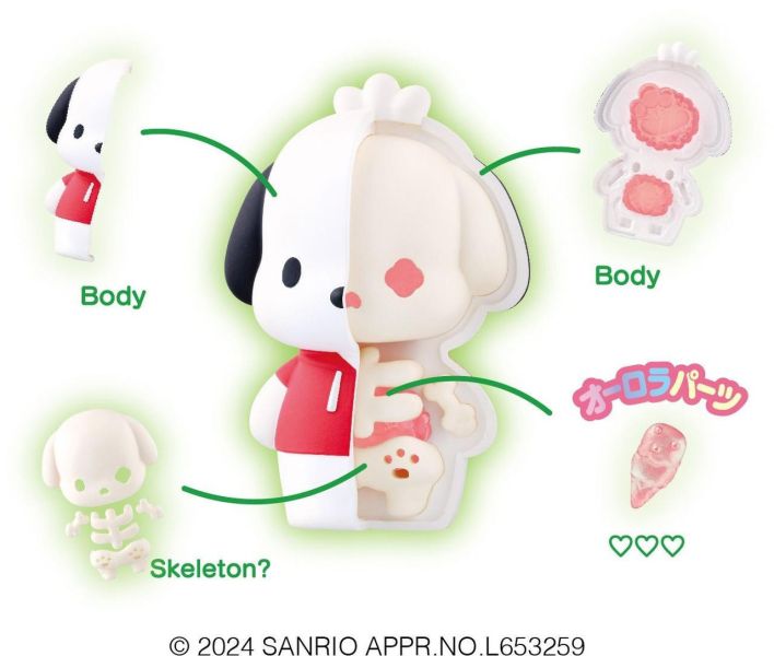 現貨 盲盒 MEGAHOUSE 三麗鷗 解構拼圖 
