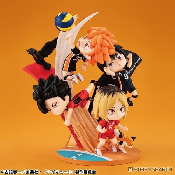 MegaHouse FigUnity 排球少年 PVC 1013 