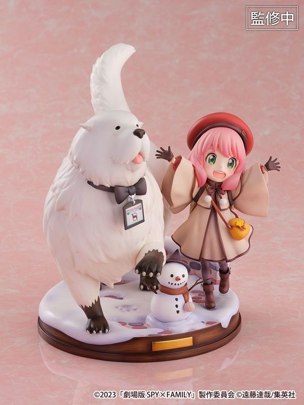 現貨 eStream 1/7 SPY×FAMILY 間諜家家酒 安妮亞與彭德 CODE:White Ver. PVC 