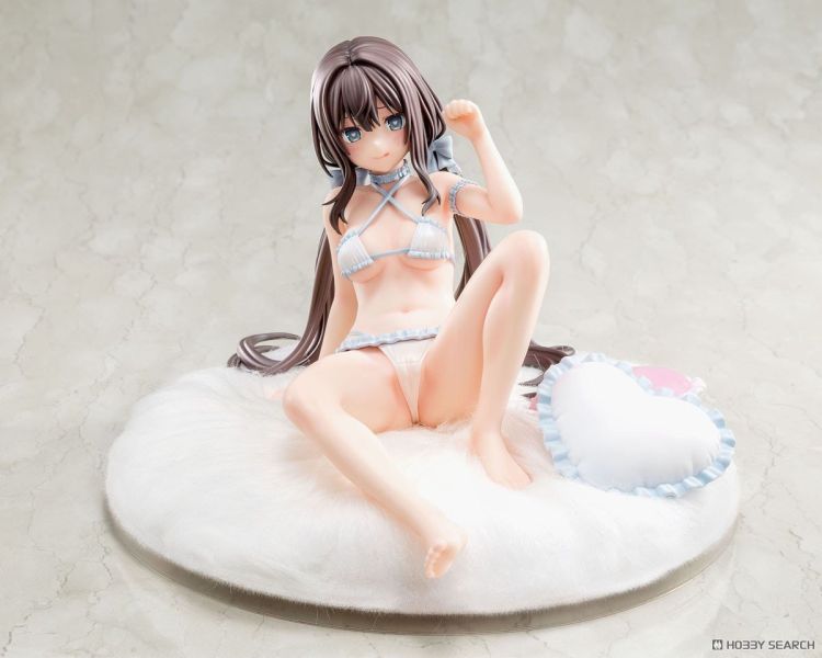 Hakoiri-musume 1/6 人形原畫:karory 與妹妹(催眠狀態) 愛意滿滿 星宮天音 PVC 0831 