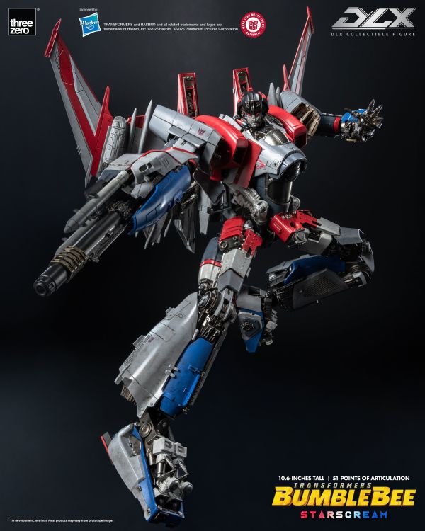 Threezero 變形金剛 大黃蜂 DLX 天王星 1116 
