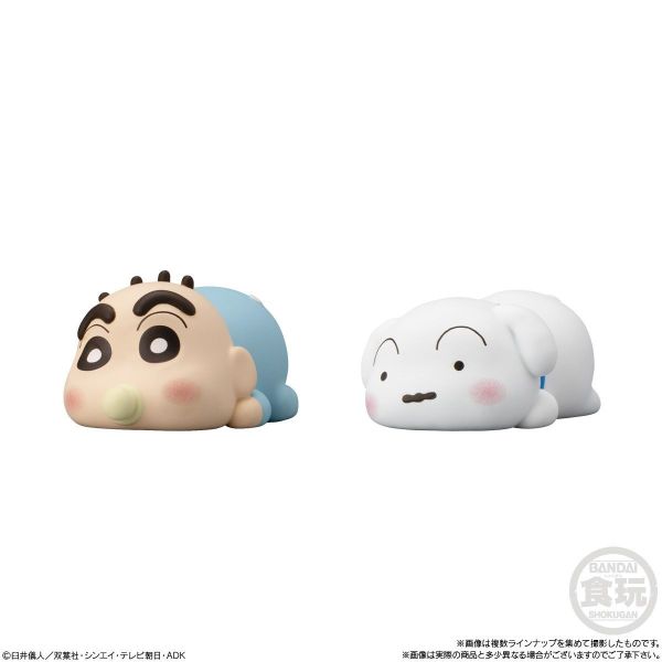 現貨 明盒 萬代 蠟筆小新 MOCHIRIKORORIN 