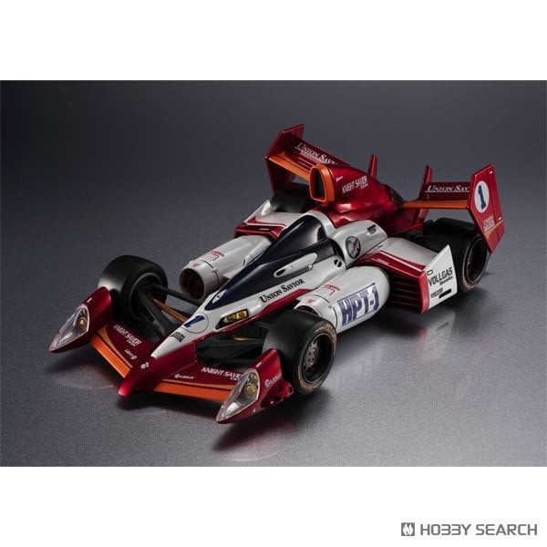 [標準版] MEGAHOUSE Knight Saviosr 005 拯夜號 超音速騎士 奈特修馬赫 閃電霹靂車 Livery Edition 精塗版 0713 